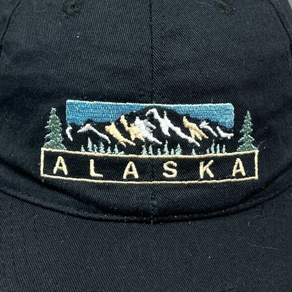 Alaska Shirt Company Snapback Hat Slouch Outdoor Adjustable Souvenir Dad Mens - Picture 9 of 14